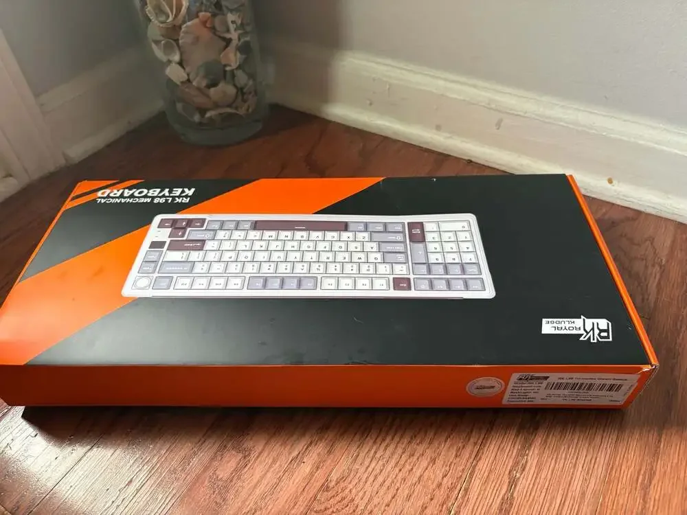 RK Royal Kludge L98 Tri-mode Wireless Mechanical Keyboard